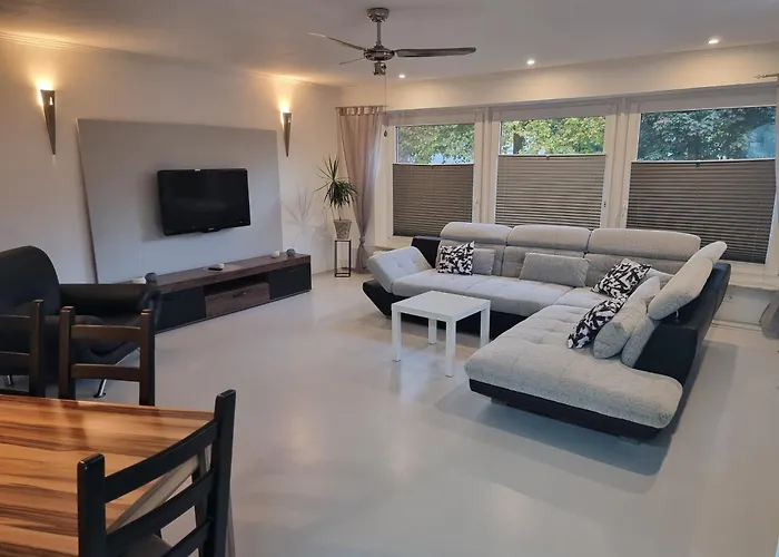 Apartment Moderne Traum-ferienwohnung Flughafen Und Zentrumsnah Hamburg