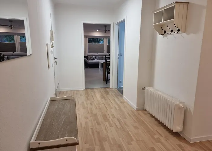 Apartment Moderne Traum-ferienwohnung Flughafen Und Zentrumsnah *