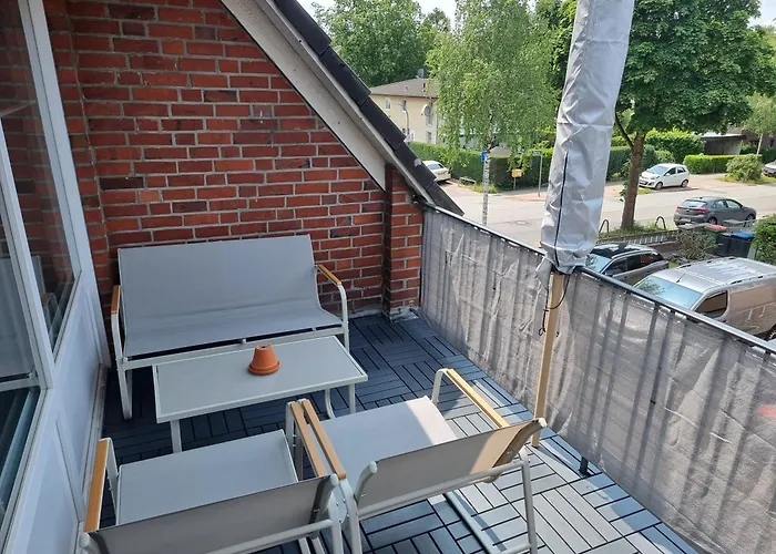 Moderne Traum-ferienwohnung Flughafen Und Zentrumsnah Apartment Hamburg